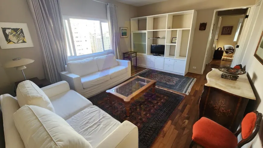 Foto 1 de Apartamento com 2 Quartos para venda ou aluguel, 80m² em Jardim América, São Paulo