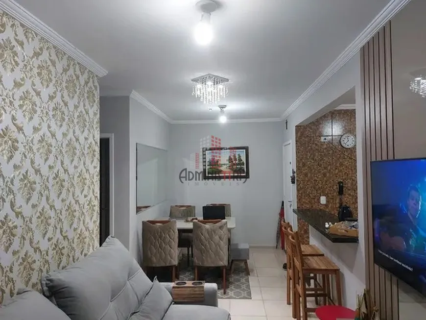 Foto 1 de Apartamento com 3 Quartos à venda, 60m² em Parque Reserva Fazenda Imperial, Sorocaba