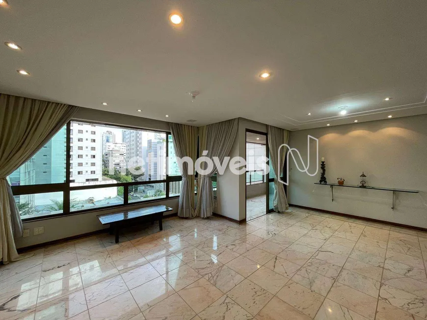 Foto 1 de Apartamento com 4 Quartos à venda, 226m² em Savassi, Belo Horizonte