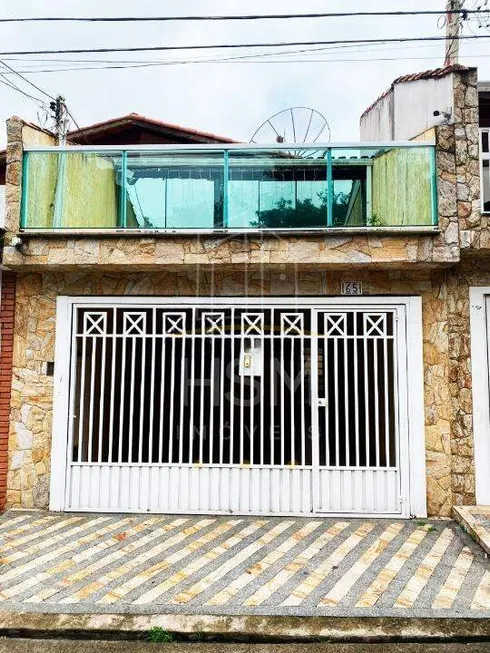 Foto 1 de Sobrado com 3 Quartos à venda, 165m² em Assunção, São Bernardo do Campo