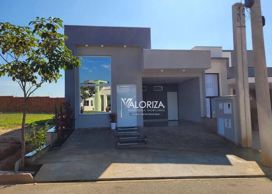 Foto 1 de Casa de Condomínio com 3 Quartos à venda, 132m² em Jardim Residencial Villagio Wanel, Sorocaba