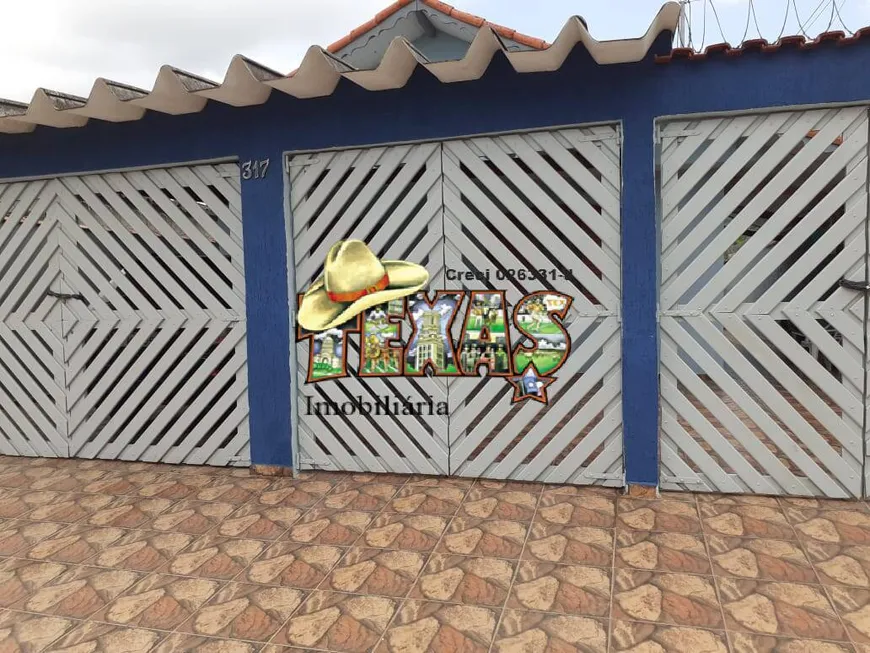 Foto 1 de Casa com 3 Quartos à venda, 120m² em Estancia Santa Crux, Peruíbe
