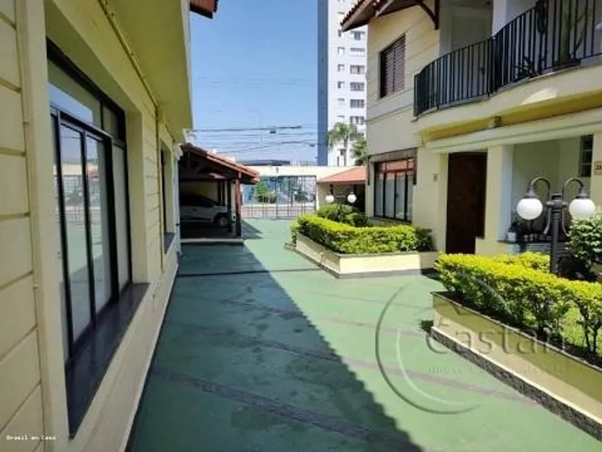 Foto 1 de Casa de Condomínio com 3 Quartos à venda, 93m² em Vila Alpina, São Paulo