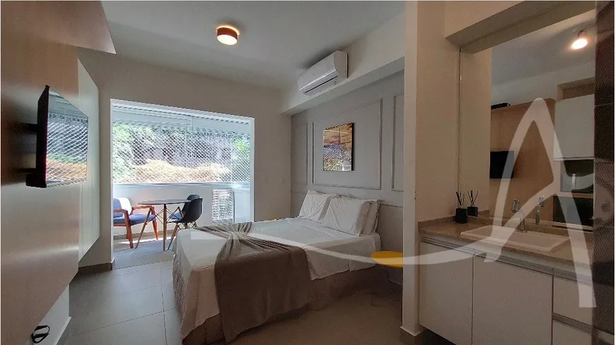 Foto 1 de Apartamento com 1 Quarto para venda ou aluguel, 25m² em Vila Madalena, São Paulo