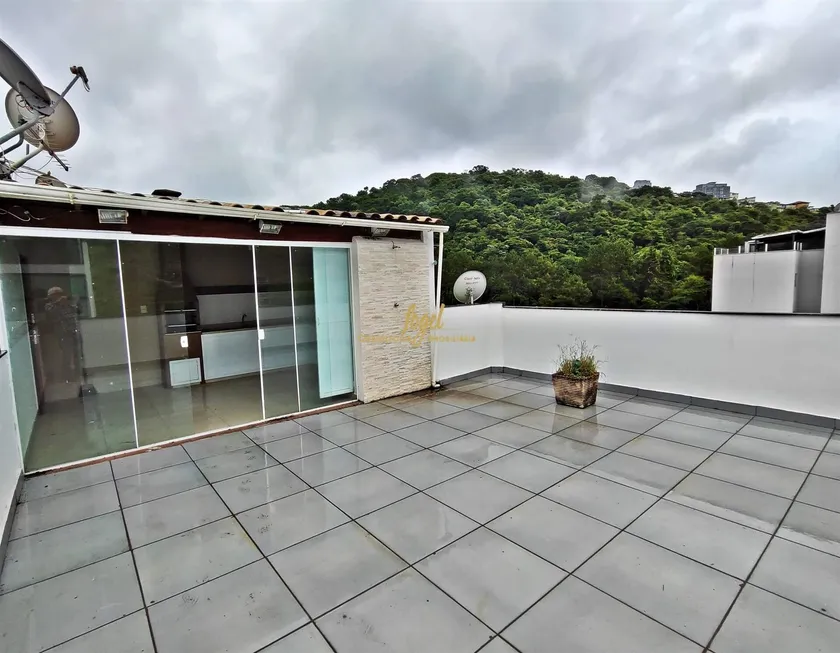 Foto 1 de Cobertura com 2 Quartos para alugar, 160m² em Recanto da Mata, Juiz de Fora