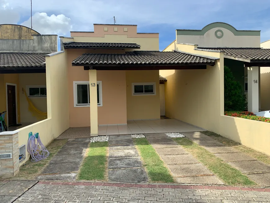 Foto 1 de Casa de Condomínio com 3 Quartos para alugar, 88m² em Messejana, Fortaleza