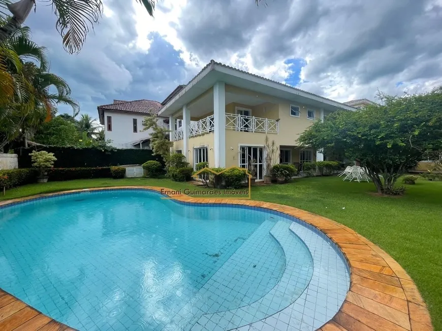 Foto 1 de Casa de Condomínio com 5 Quartos à venda, 640m² em Recreio Dos Bandeirantes, Rio de Janeiro