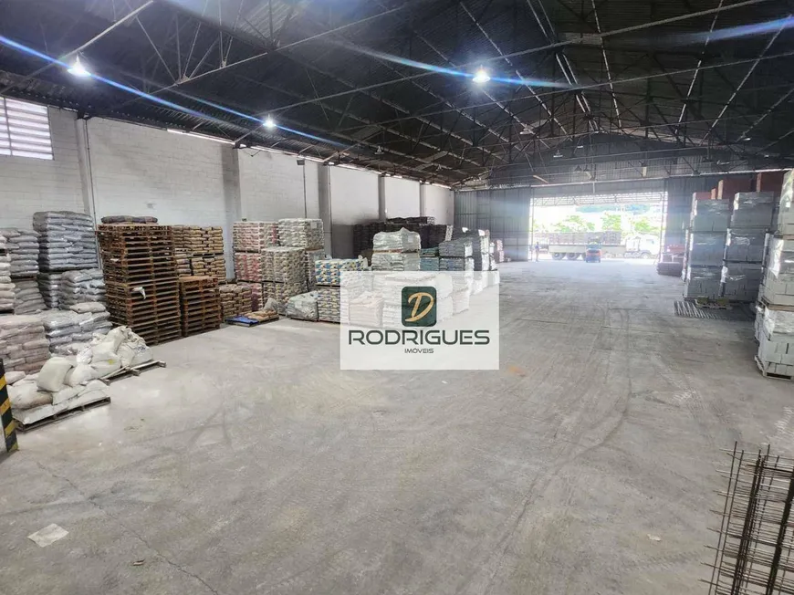 Foto 1 de Galpão/Depósito/Armazém para alugar, 2600m² em Vila Nogueira, Diadema