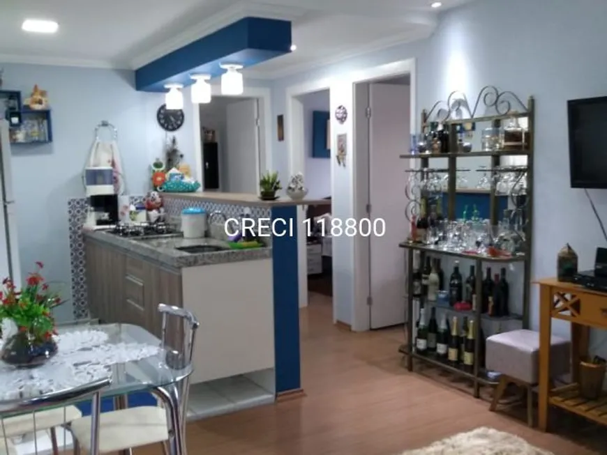 Foto 1 de Apartamento com 2 Quartos à venda, 42m² em Guaraú, Salto