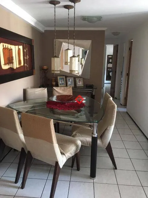 Foto 1 de Apartamento com 3 Quartos à venda, 94m² em Meireles, Fortaleza