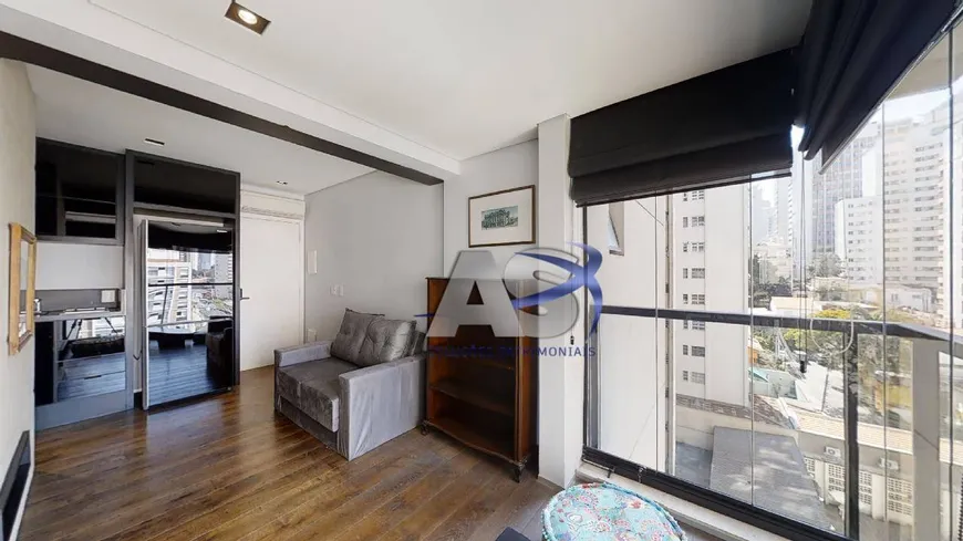 Foto 1 de Apartamento com 1 Quarto à venda, 33m² em Jardim Paulista, São Paulo