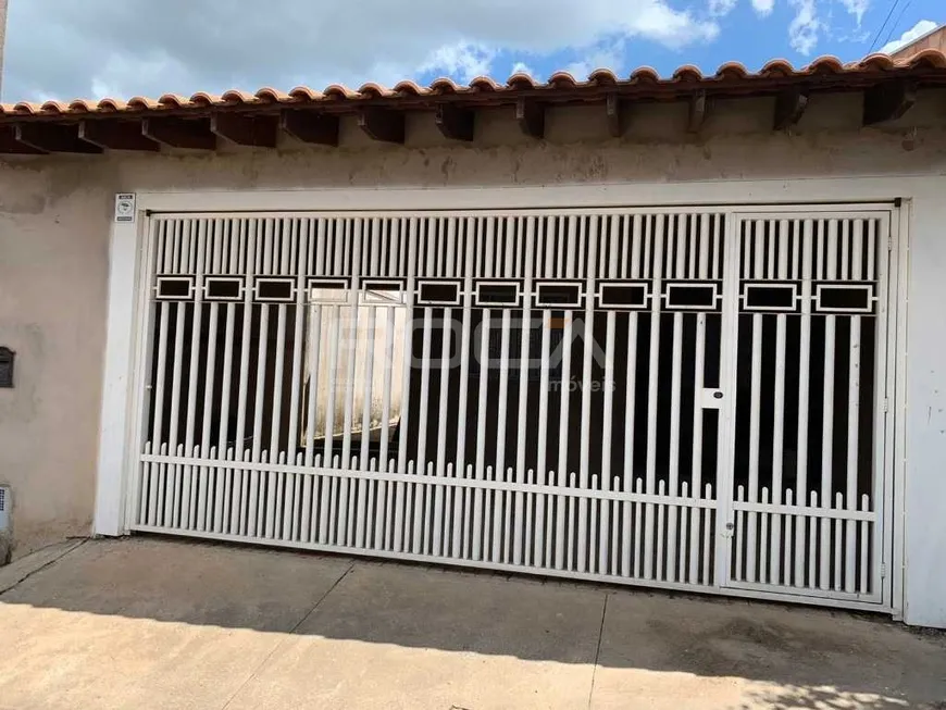 Foto 1 de Casa com 2 Quartos à venda, 44m² em Jardim Araucária, São Carlos