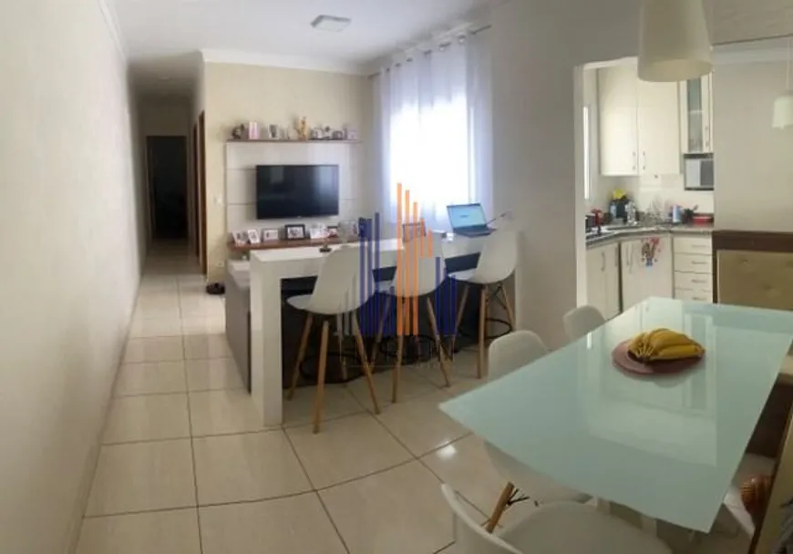 Foto 1 de Apartamento com 1 Quarto à venda, 130m² em Campestre, Santo André