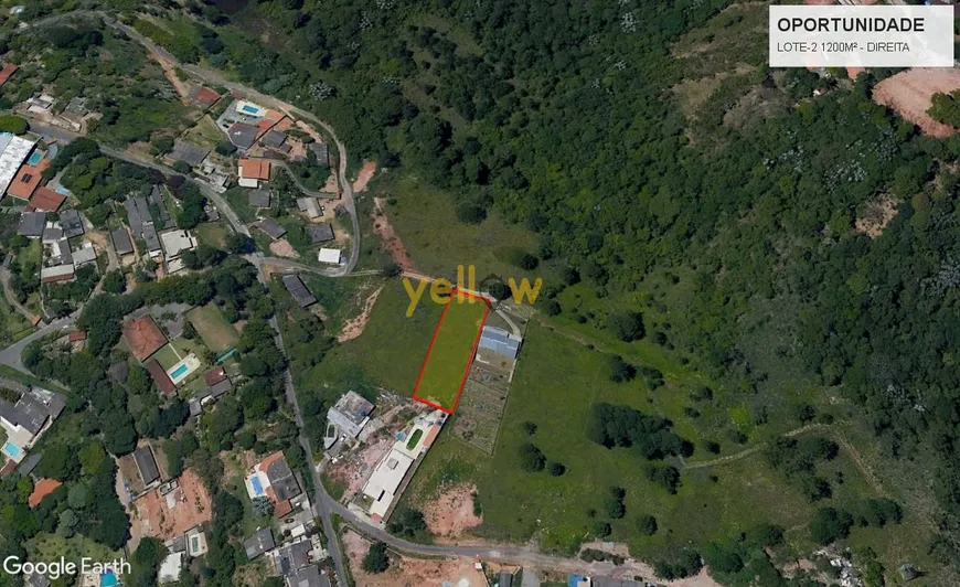 Foto 1 de Lote/Terreno à venda, 1200m² em Chácaras Copaco, Arujá