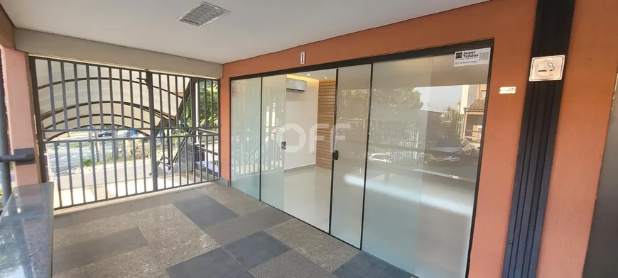 Foto 1 de Sala Comercial com 2 Quartos para alugar, 60m² em Taquaral, Campinas