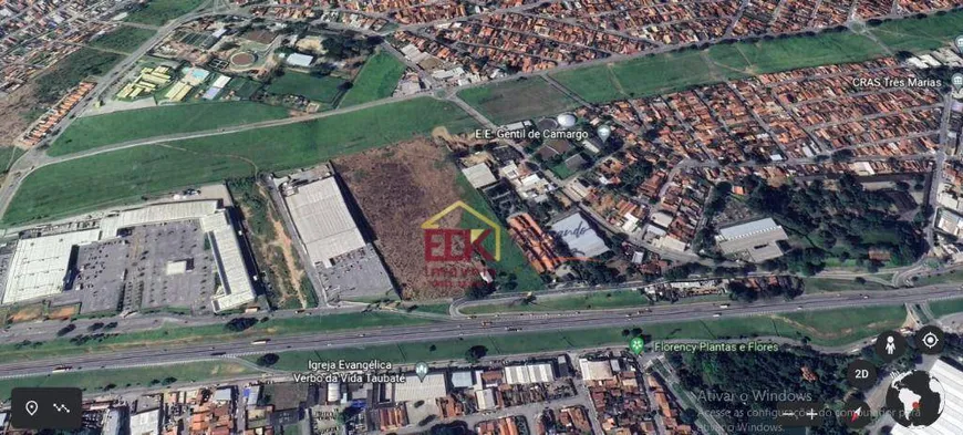 Foto 1 de Lote/Terreno à venda, 49900m² em Terra Nova, Taubaté