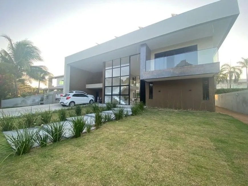 Foto 1 de Casa de Condomínio com 4 Quartos à venda, 624m² em Abrantes, Lauro de Freitas