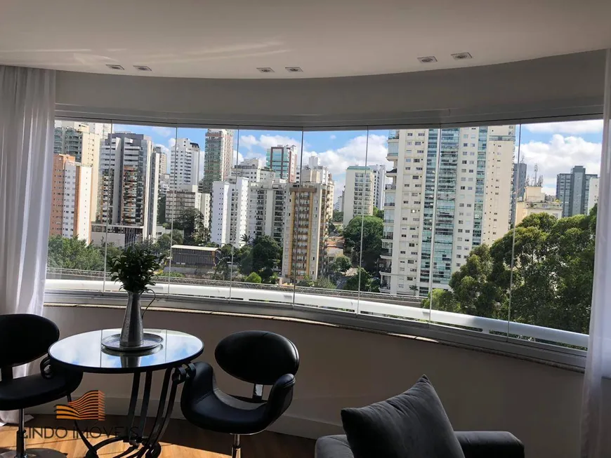 Foto 1 de Apartamento com 2 Quartos para venda ou aluguel, 116m² em Brooklin, São Paulo