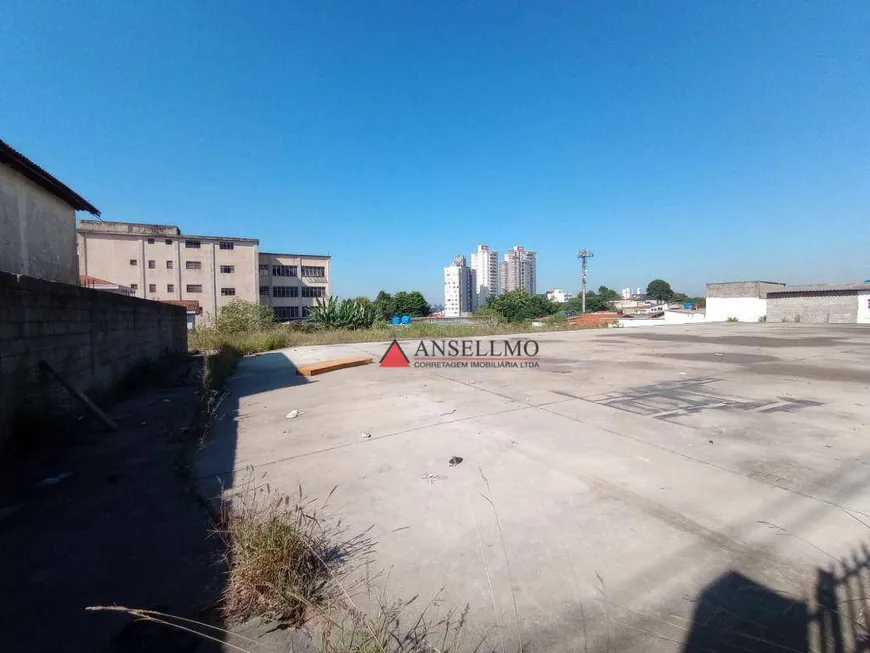 Foto 1 de Lote/Terreno para alugar, 2500m² em Vila Lusitania, São Bernardo do Campo