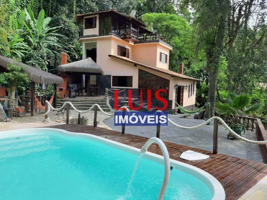 Foto 1 de Casa de Condomínio com 5 Quartos à venda, 380m² em Recanto De Itaipuacu, Maricá