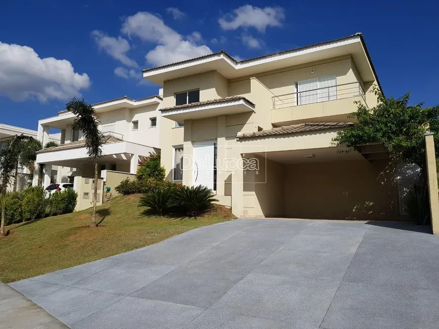 Foto 1 de Casa de Condomínio com 4 Quartos à venda, 315m² em Loteamento Parque das Sapucaias, Campinas