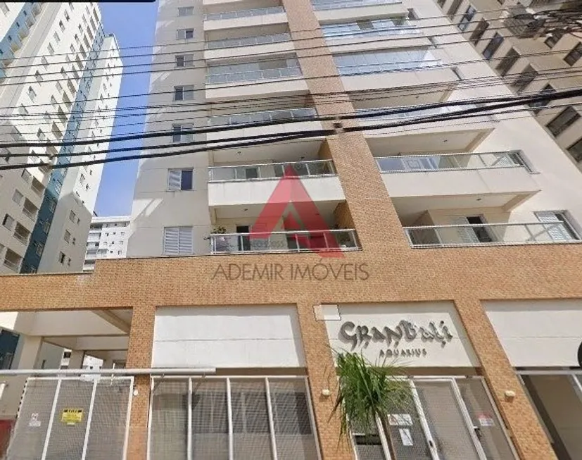 Foto 1 de Apartamento com 3 Quartos à venda, 77m² em Parque Residencial Aquarius, São José dos Campos