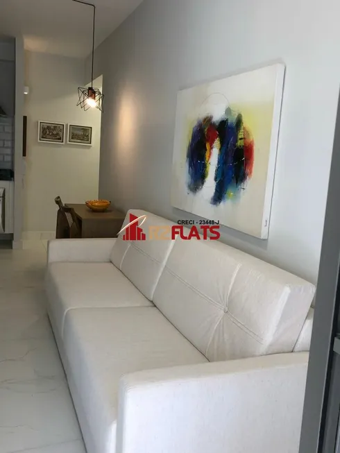 Foto 1 de Flat com 2 Quartos para alugar, 38m² em Paraíso, São Paulo