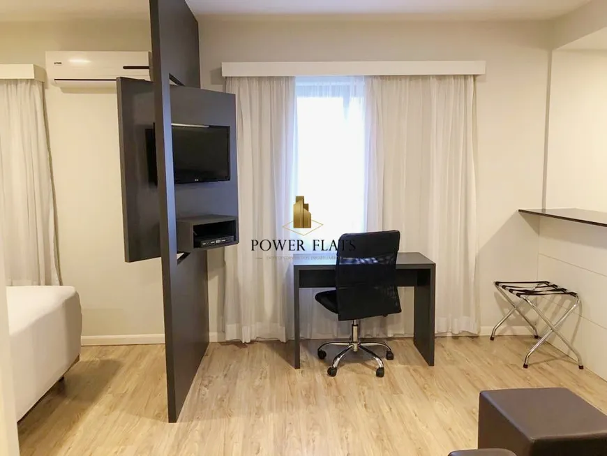 Foto 1 de Flat com 1 Quarto para alugar, 35m² em Itaim Bibi, São Paulo