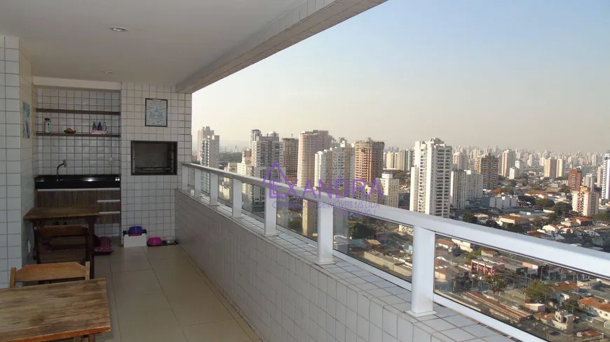 Foto 1 de Apartamento com 3 Quartos à venda, 136m² em Vila Dom Pedro I, São Paulo