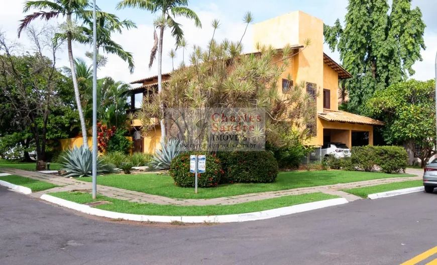 Foto 1 de Casa de Condomínio com 4 Quartos à venda, 400m² em Residencial Granville, Goiânia