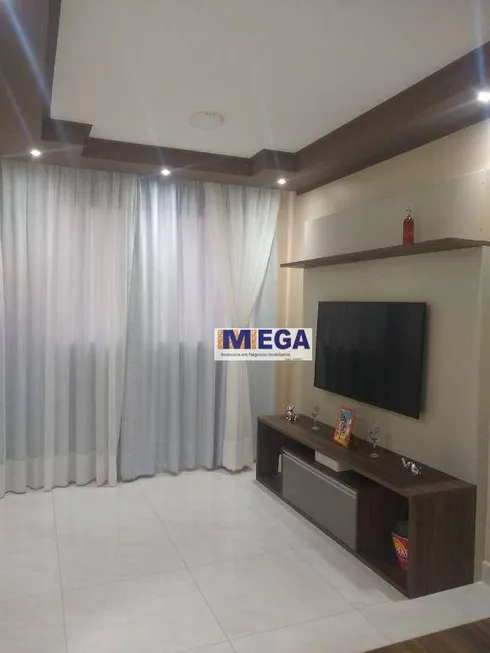 Foto 1 de Apartamento com 2 Quartos à venda, 47m² em Residencial Villa Garden, Campinas