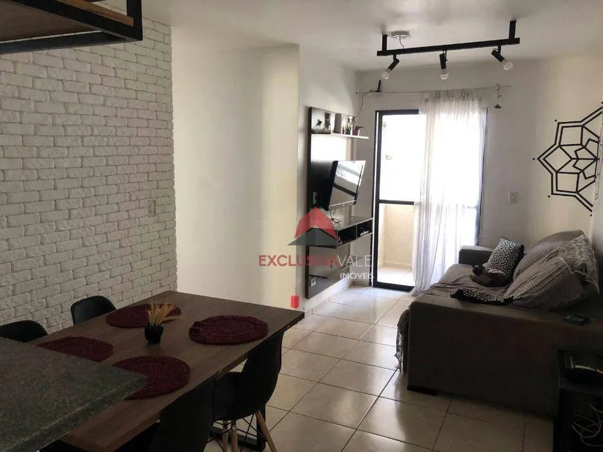 Foto 1 de Apartamento com 3 Quartos à venda, 72m² em Vila Ema, São José dos Campos