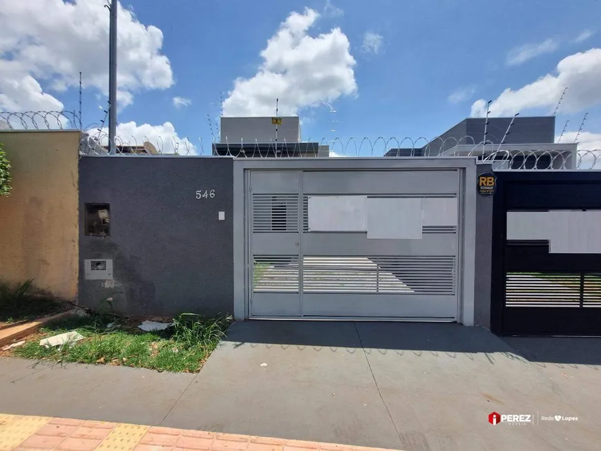 Foto 1 de Casa com 3 Quartos à venda, 80m² em Jardim Seminário, Campo Grande