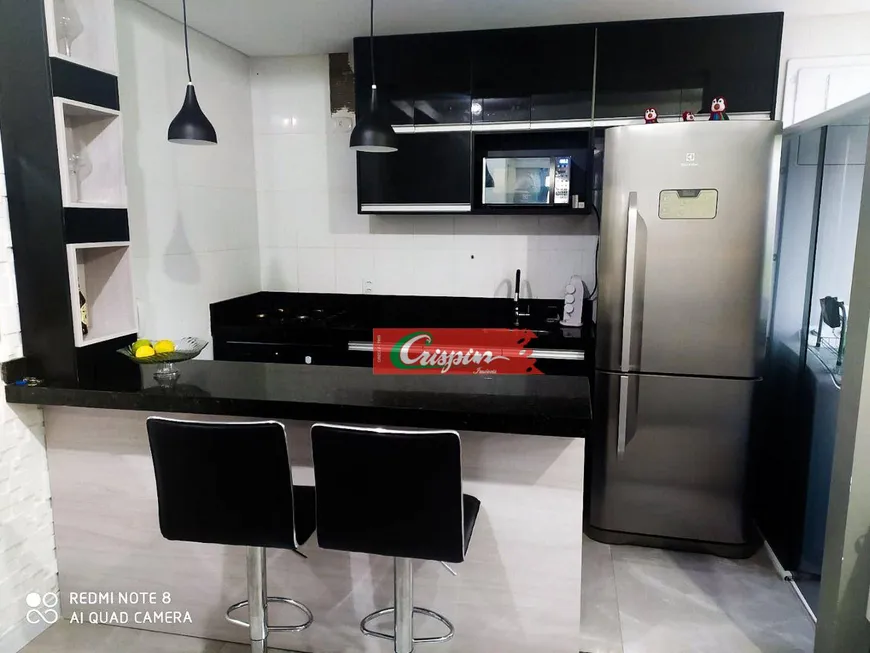 Foto 1 de Apartamento com 2 Quartos à venda, 44m² em Jardim Guilhermino, Guarulhos