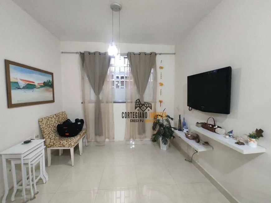 Foto 1 de Apartamento com 3 Quartos à venda, 80m² em Pompeia, Santos