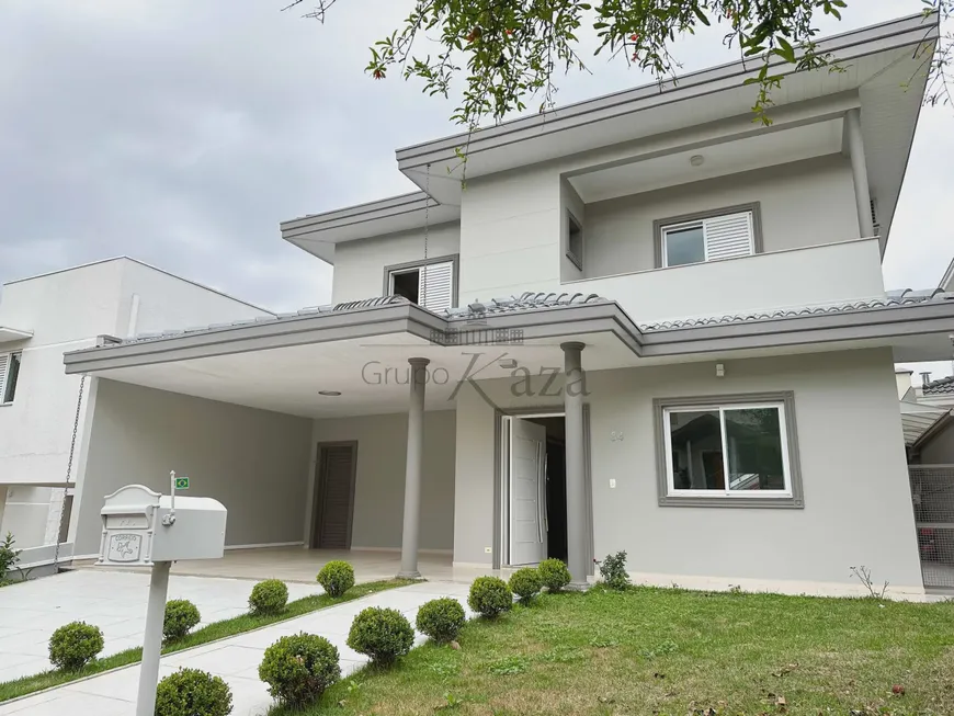 Foto 1 de Casa de Condomínio com 4 Quartos à venda, 268m² em Altos da Serra V, São José dos Campos