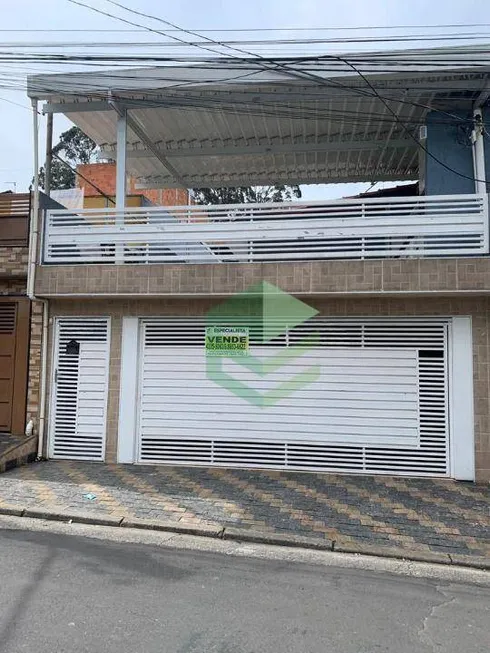 Foto 1 de Casa com 3 Quartos à venda, 140m² em Dos Casa, São Bernardo do Campo