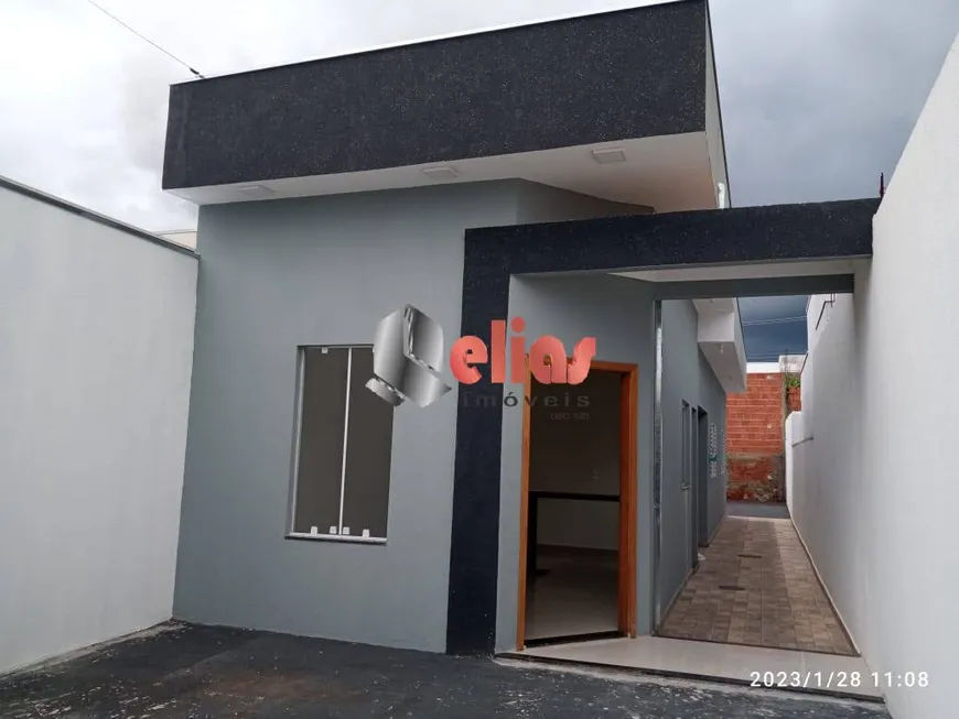 Foto 1 de Casa com 2 Quartos à venda, 60m² em Jardim Ferraz,, Bauru