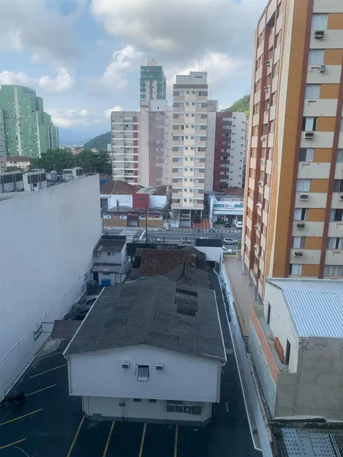 Foto 1 de Kitnet com 1 Quarto à venda, 32m² em Itararé, São Vicente