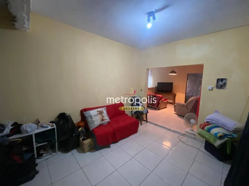 Foto 1 de Casa com 3 Quartos para venda ou aluguel, 102m² em Vila Palmares, Santo André