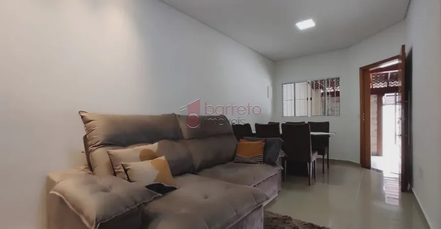 Foto 1 de Casa com 3 Quartos à venda, 124m² em Jardim Marambaia II, Jundiaí