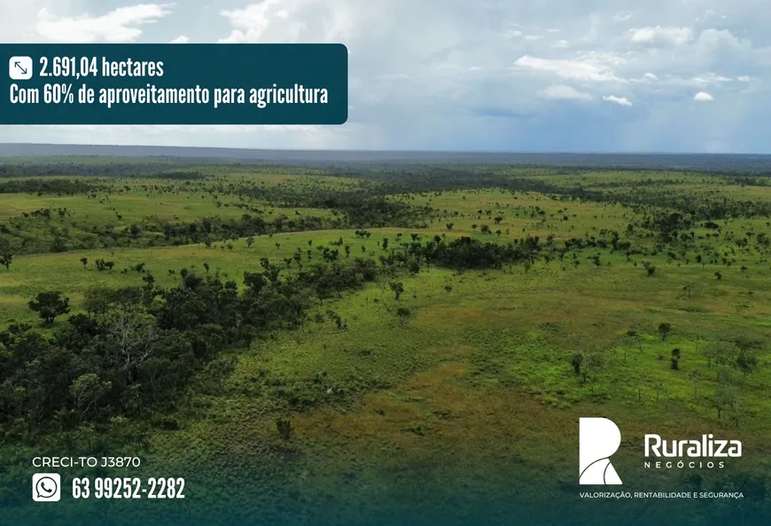 Foto 1 de Fazenda/Sítio à venda, 2691m² em Zona Rural, Rio Sono