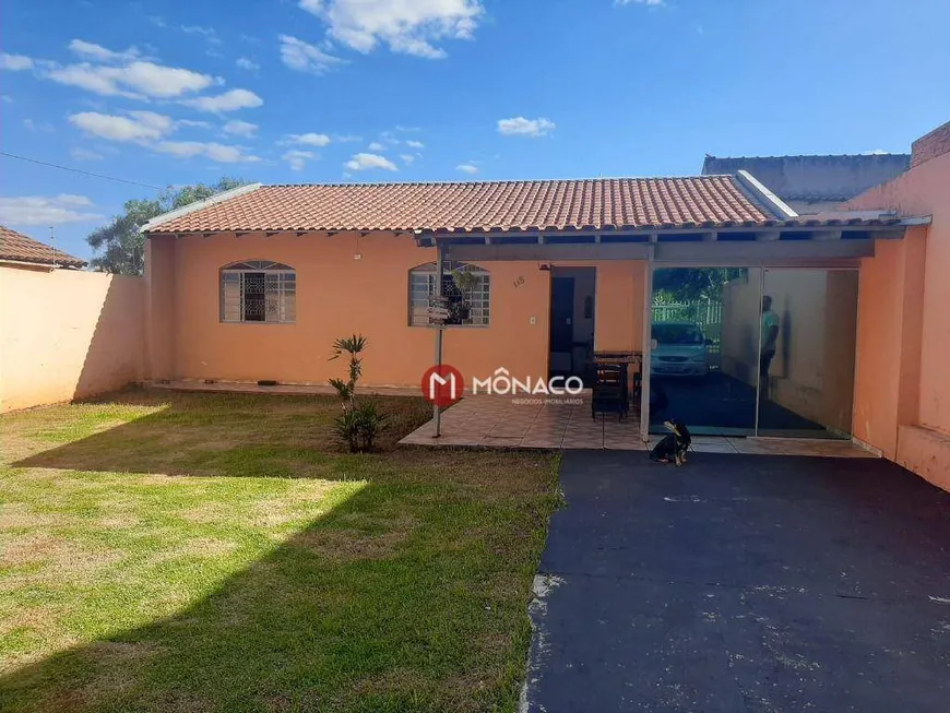 Foto 1 de Casa com 3 Quartos à venda, 77m² em Santa Rita 1, Londrina