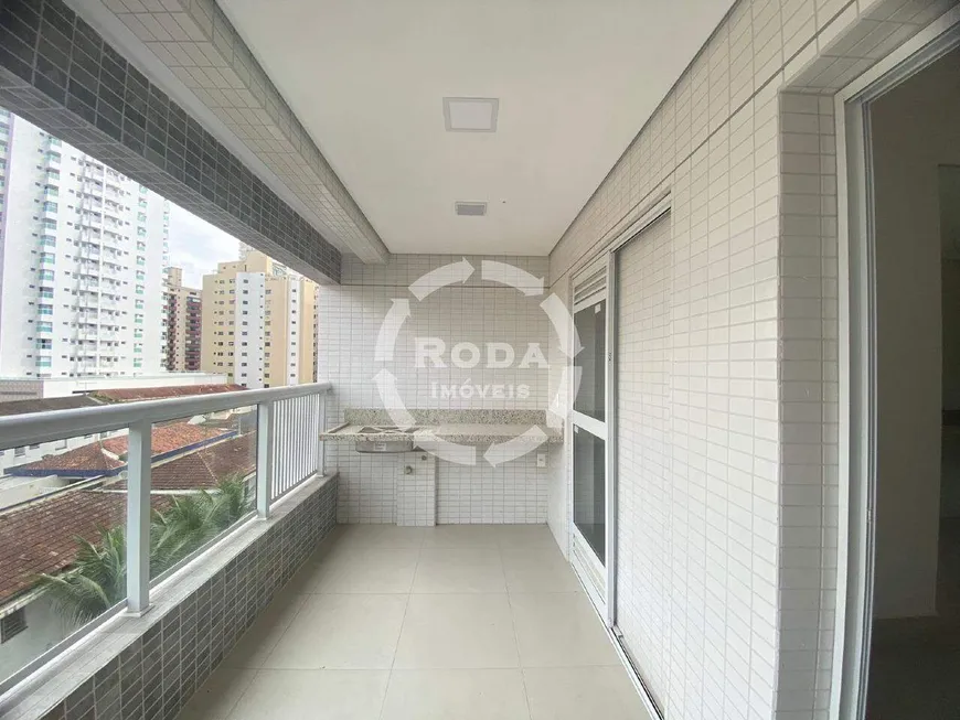 Foto 1 de Apartamento com 1 Quarto à venda, 51m² em Boqueirão, Santos