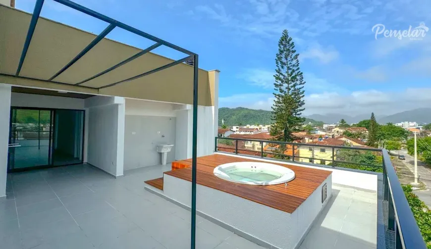 Foto 1 de Apartamento com 2 Quartos à venda, 110m² em Perequê-Açu, Ubatuba