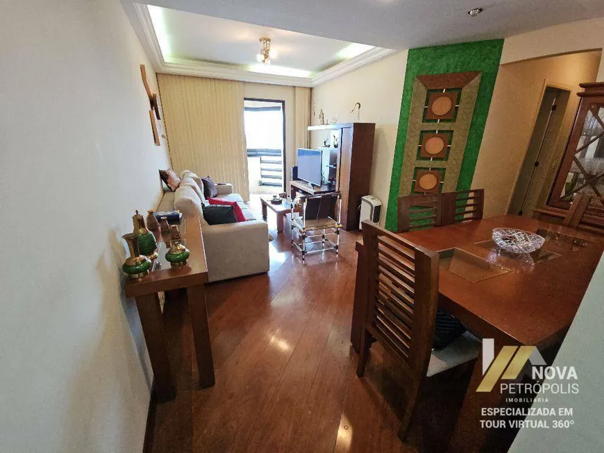Foto 1 de Apartamento com 3 Quartos à venda, 80m² em Paulicéia, São Bernardo do Campo
