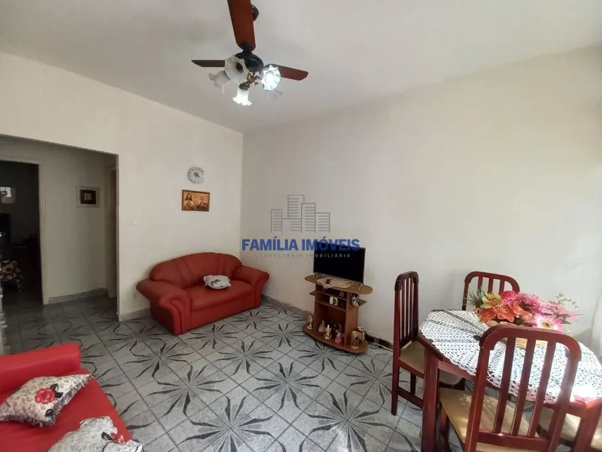 Foto 1 de Apartamento com 2 Quartos à venda, 85m² em Vila Matias, Santos