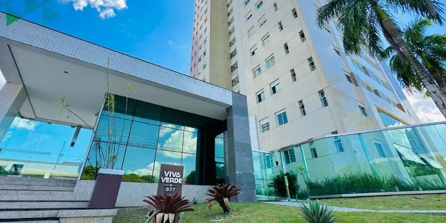 Foto 1 de Apartamento com 3 Quartos à venda, 110m² em Dom Pedro I, Manaus