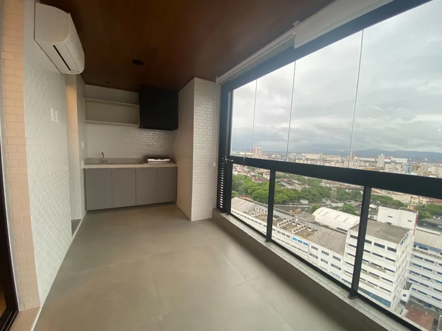 Foto 1 de Apartamento com 1 Quarto para alugar, 54m² em Boqueirão, Santos