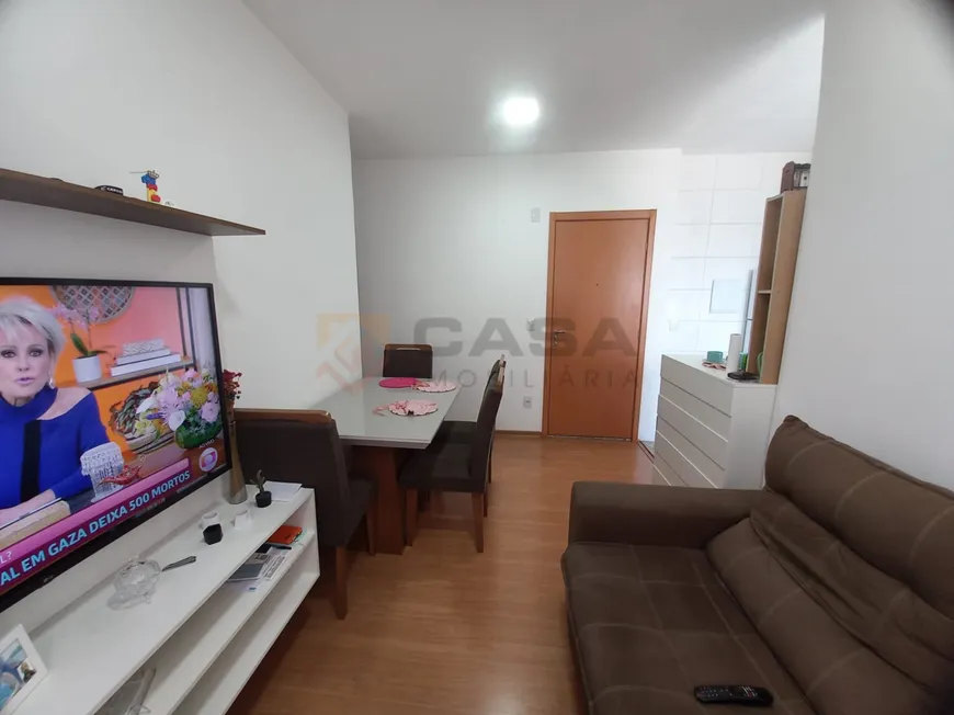 Foto 1 de Apartamento com 2 Quartos à venda, 47m² em Colina de Laranjeiras, Serra